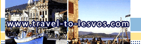 Travel to Lesvos -  The aegean island of Lesvos, Greece complete guide with information on HOTELS, RESTAURANTS, CAFE, CAR RENTAL, CLUB, TRAVEL AGENCY, ARTSHOPS, DIVING, JEWELLERY, PLAYGROUND, 